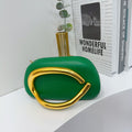 Green (Leather Material)