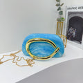 Blue(Marble Grain Finish)