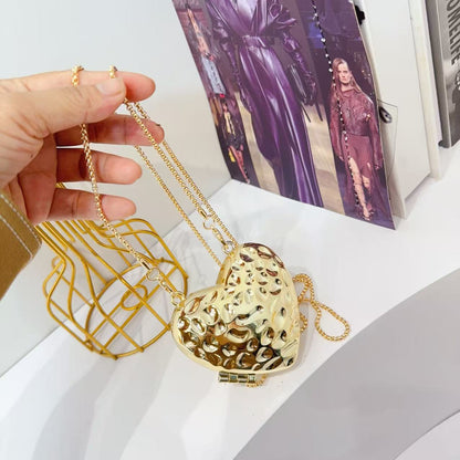 Women's Rhinestone Butterfly Acrylic Mini Handbag - Detail View 9