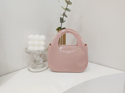 Women's Jelly PVC Mini Handbag - Detail View 5