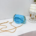 Blue (Marble Grain Finish)