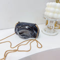 Black(Marble Grain Finish)