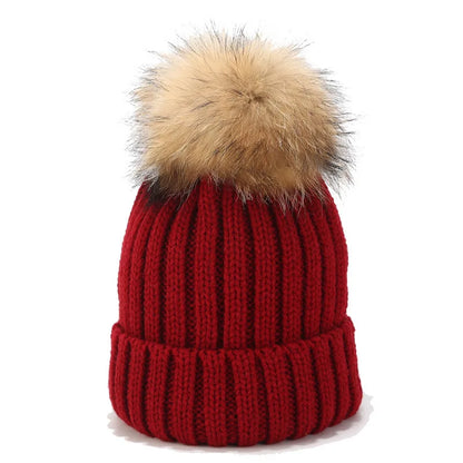 Wholesale Women's Ribbed Knit Beanie Hat