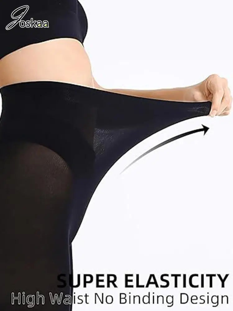 Wholesale Women's High Waist 80d Ultra Soft Pants Gray – Back View