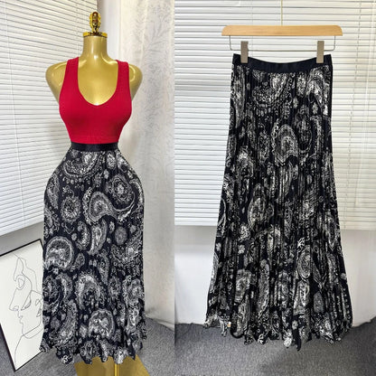 Women's Bodycon High Waist Two Piece Set - Detail View 10