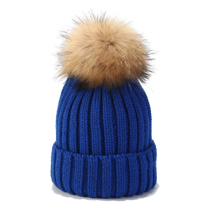 Wholesale Women's Ribbed Knit Beanie Hat