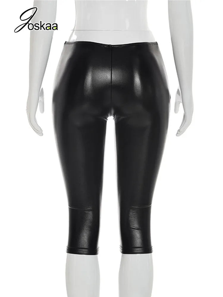 Women's Bodycon Pants All Match Bronzing - Detail View 2
