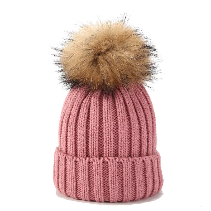 Wholesale Women's Ribbed Knit Beanie Hat
