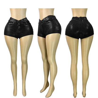 Joskaa Bodycon Pants Elastic Metallic Gold - pants image 6