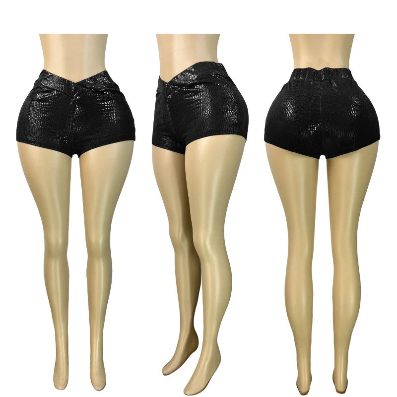 Joskaa Bodycon Pants Elastic Metallic Gold - pants image 6