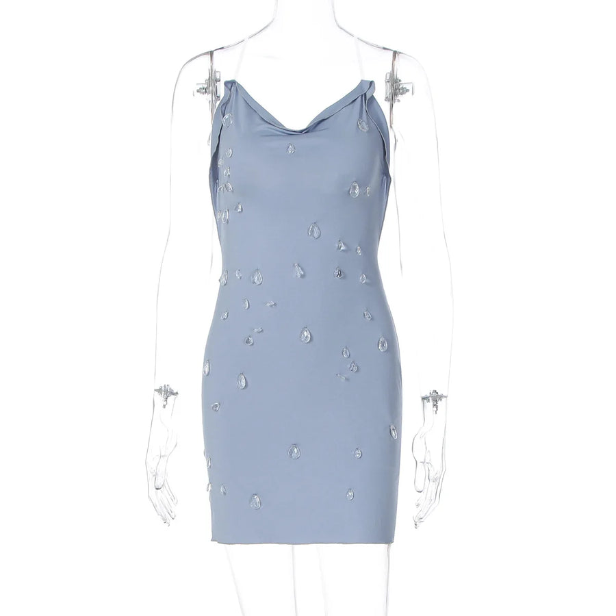 Joskaa Backless Sleeveless Bodycon Mini Dress - mini dress image 6