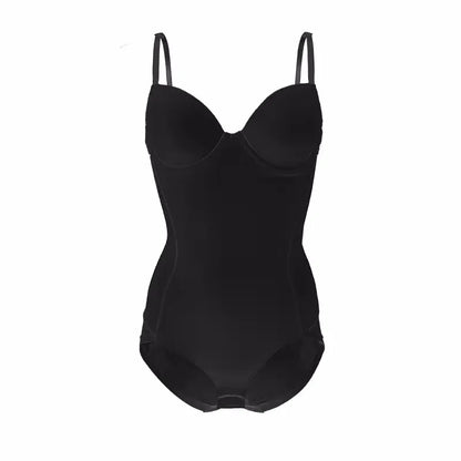 Women's Leopard Print Two Piece Black Bikini Set