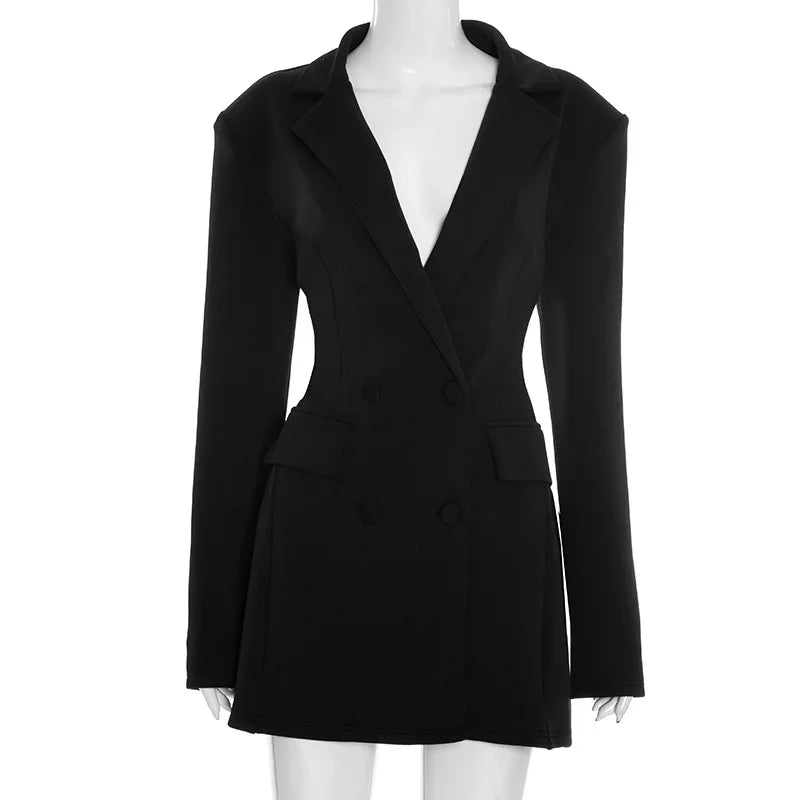 Joskaa Long Sleeve Bodycon Mini Dress - mini dress image 5