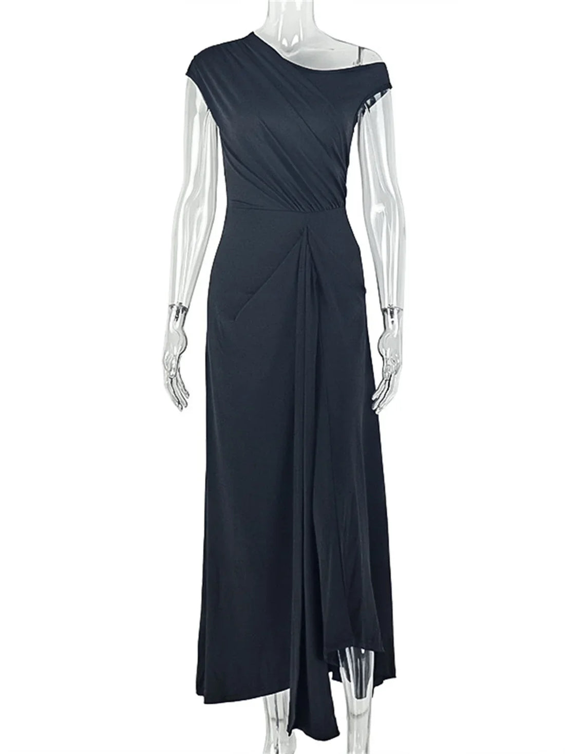 Joskaa Ruched Sleeveless Bodycon Dress - bodycon dress image 5