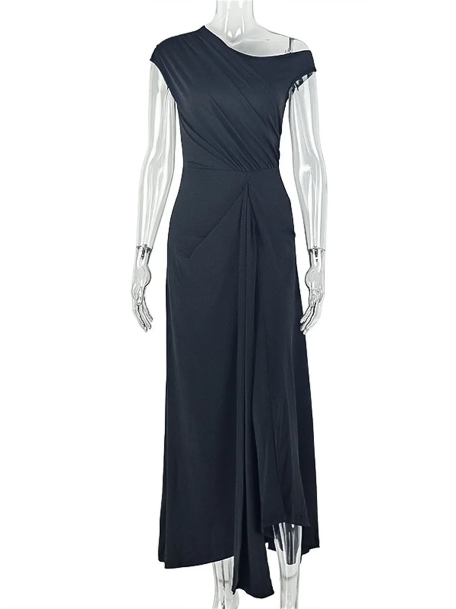Joskaa Ruched Sleeveless Bodycon Dress - bodycon dress image 5