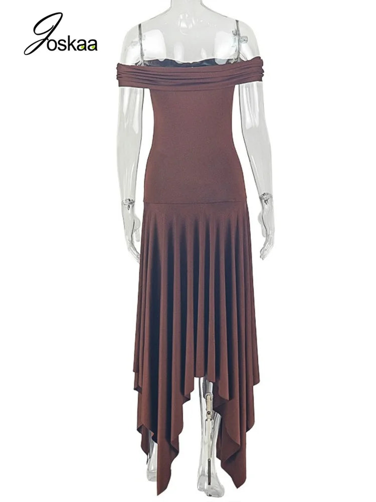 Women's Backless Bodycon Dress - Detail View