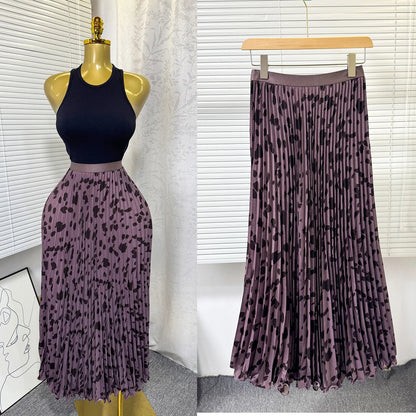 Women's Bodycon High Waist Two Piece Set - Detail View 21
