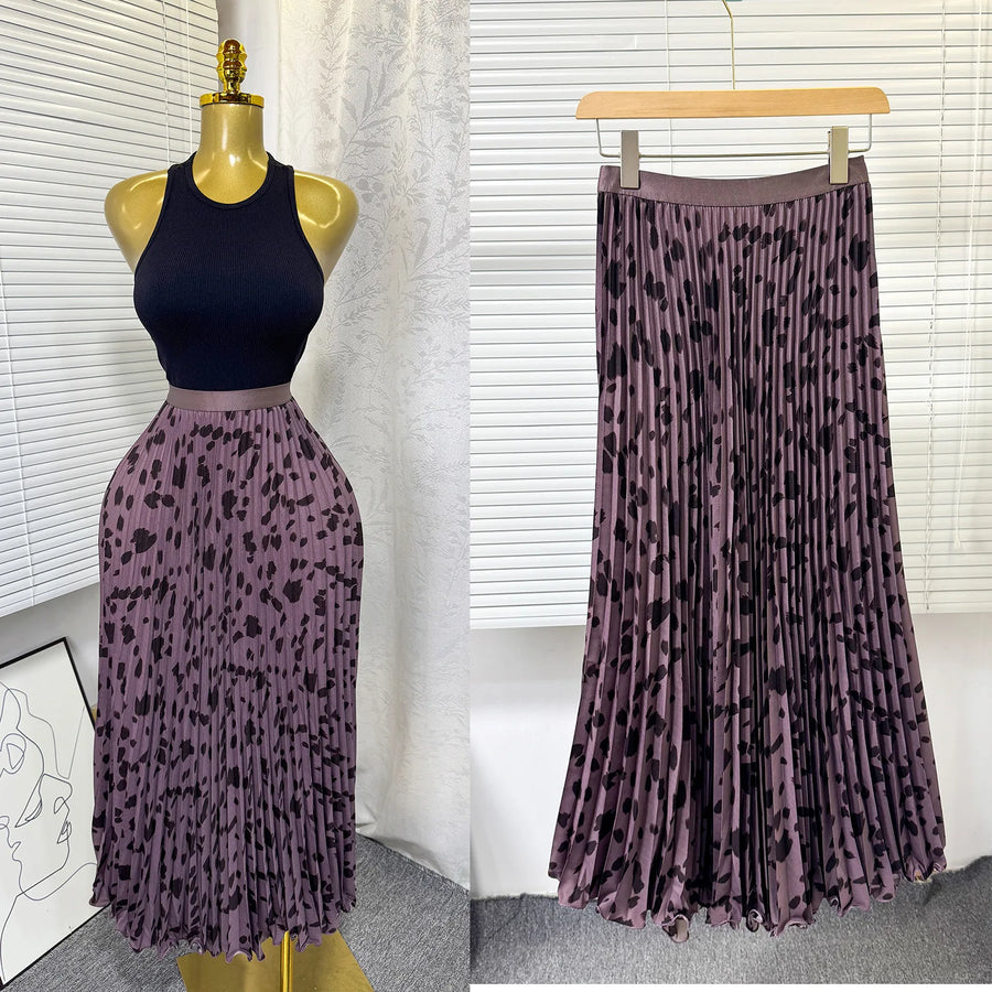 Women's Bodycon High Waist Two Piece Set - Detail View 21
