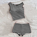 Black White Stripes