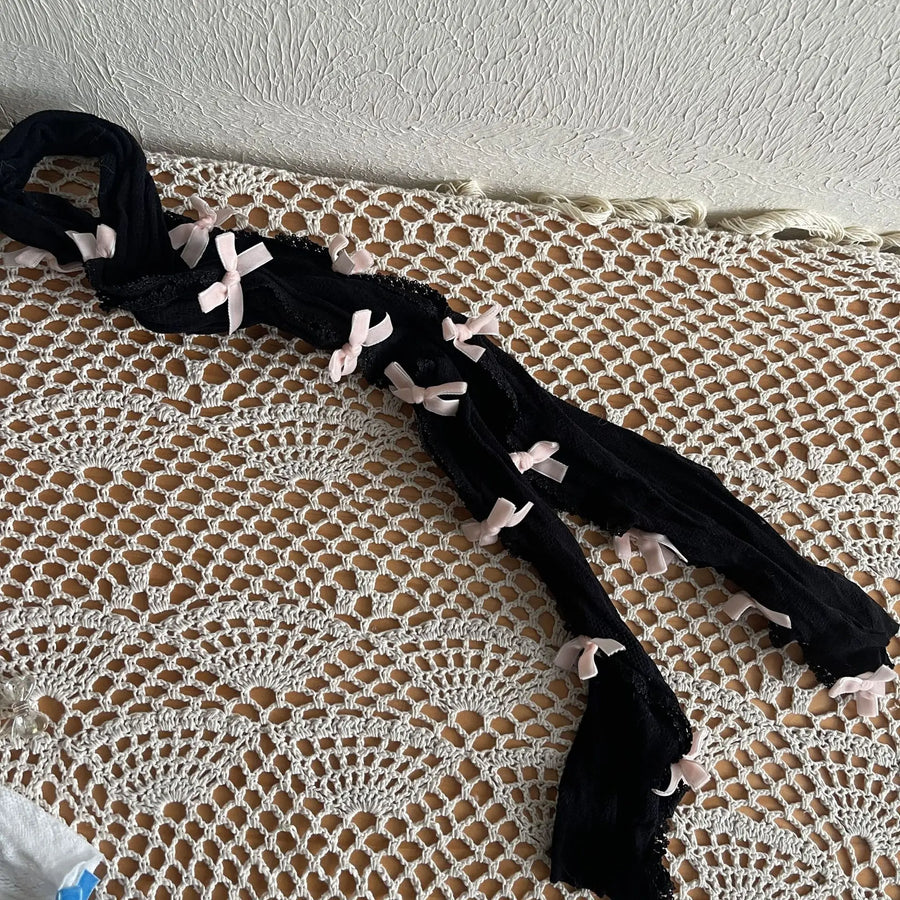 Wholesale Lace Oversleeve Wraps Bowkot Accessory