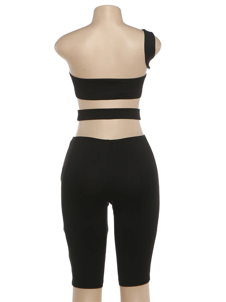 Joskaa Cutout Backless Sleeveless Bodycon Romper - romper image 4