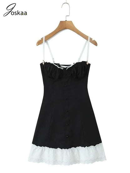 Women's Lace Backless Bodycon Mini Dress Picture Color – Side View