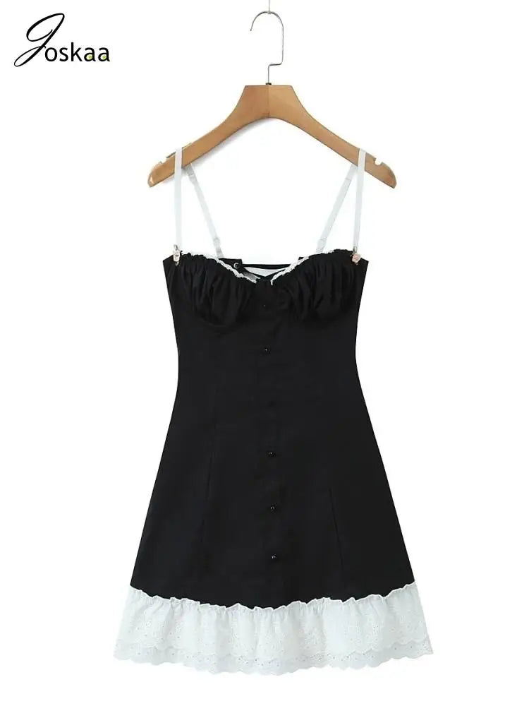 Women's Lace Backless Bodycon Mini Dress Picture Color – Side View