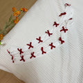 White Red Bow
