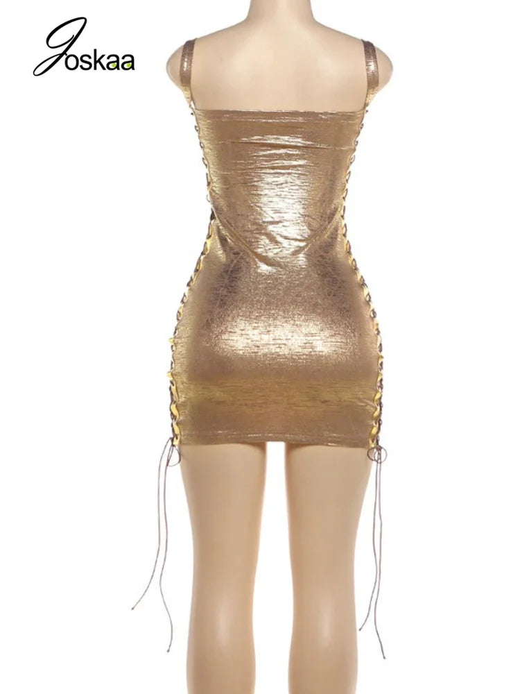 Wholesale Women's Lace Bodycon Mini Dress Blue – Detail View