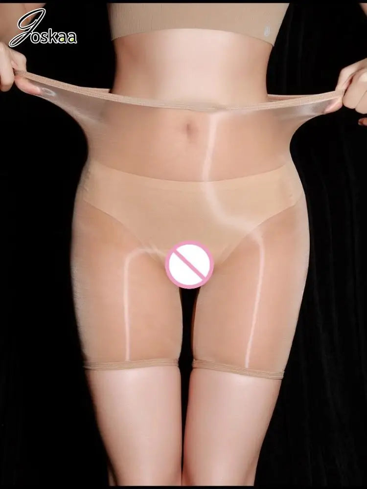 Women's Mesh Transparent Fashion Stockings – Detail View