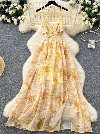 Joskaa Floral Print Sleeveless Dress - dress image 4