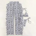 White Snakeskin