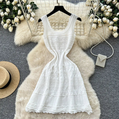 Joskaa Ribbed Knit Sleeveless Dress - dress image 5