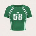 Green White