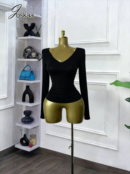 Wholesale Women's Mesh Long Sleeve Bodycon Top – Women's Fashion Wholesale – Front View