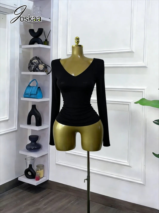 Wholesale Women's Mesh Long Sleeve Bodycon Top – Women's Fashion Wholesale – Front View