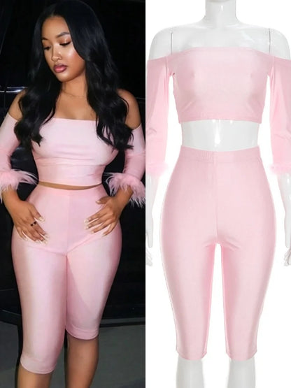 Women's Two Piece Set 6845 - Additional View 8