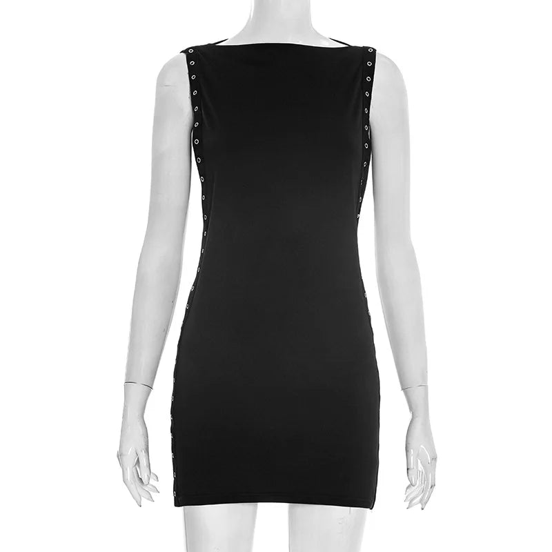 Joskaa Sleeveless Bodycon Mini Dress - mini dress image 5