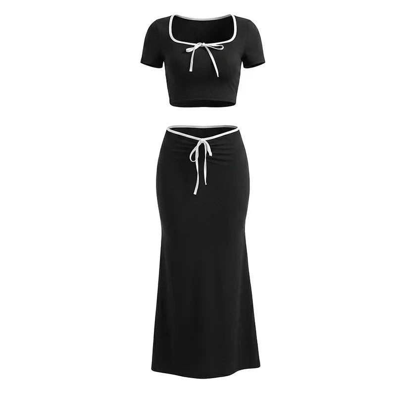 Women's Ruched Two Piece Set - Additional View 7