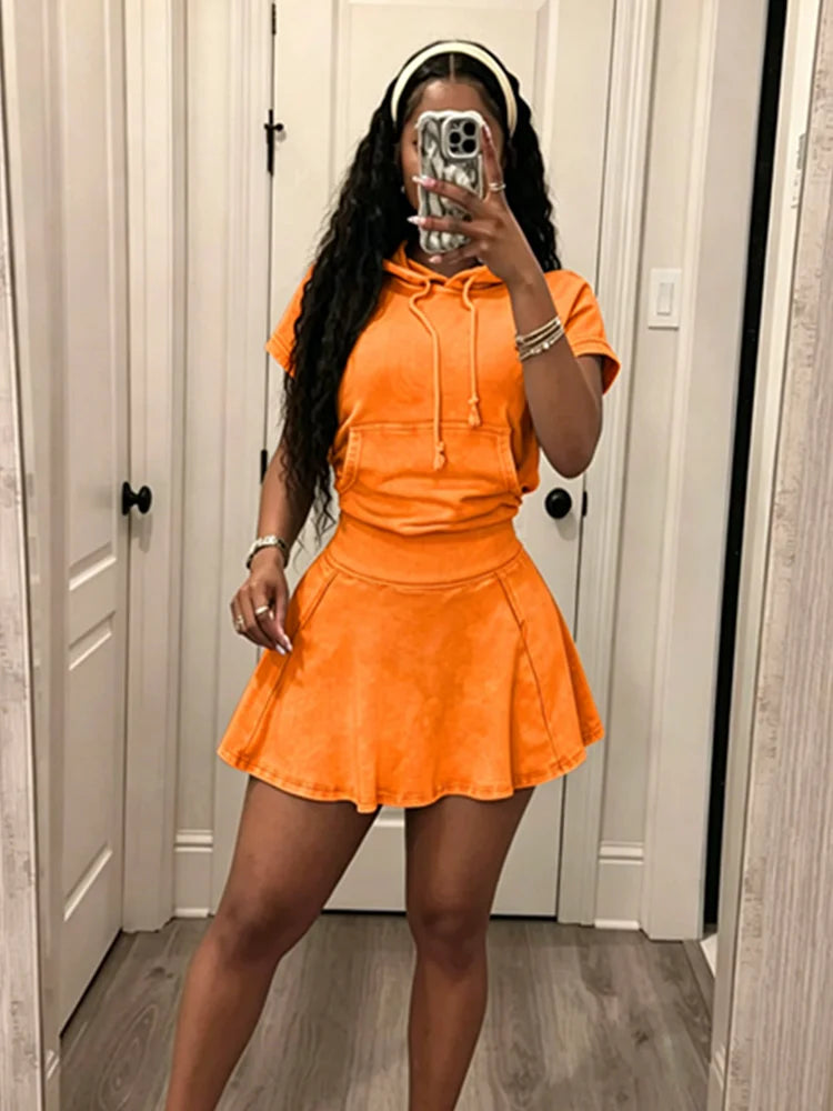 Women's High Waist Two Piece Set Quality - Detail View 10