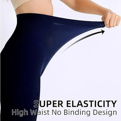 Wholesale Women's High Waist 80d Ultra Soft Pants