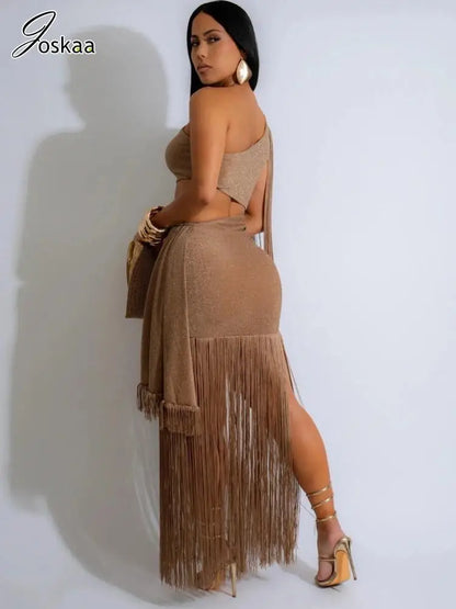 Wholesale Women's Backless Cutout Bodycon Dress Gold – Front View