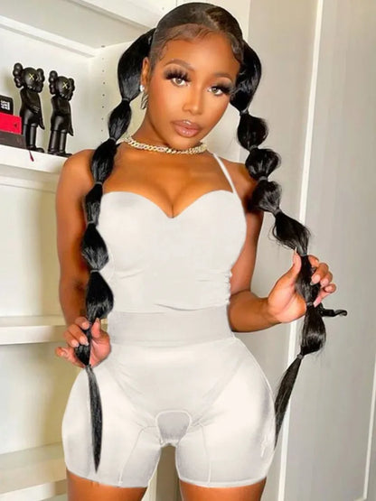 Wholesale Women's Mesh Sleeveless Two Piece Set