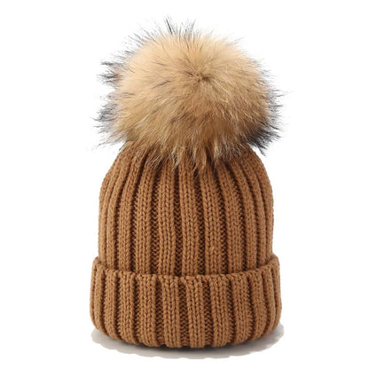 Wholesale Women's Ribbed Knit Beanie Hat