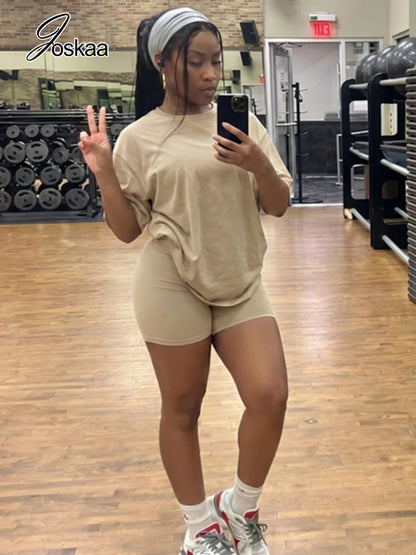 Women's Two Piece Set - Back View