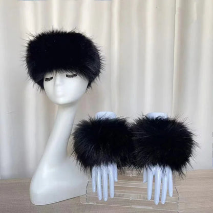 Wholesale Women's Fall Warm Faux Two Piece Set