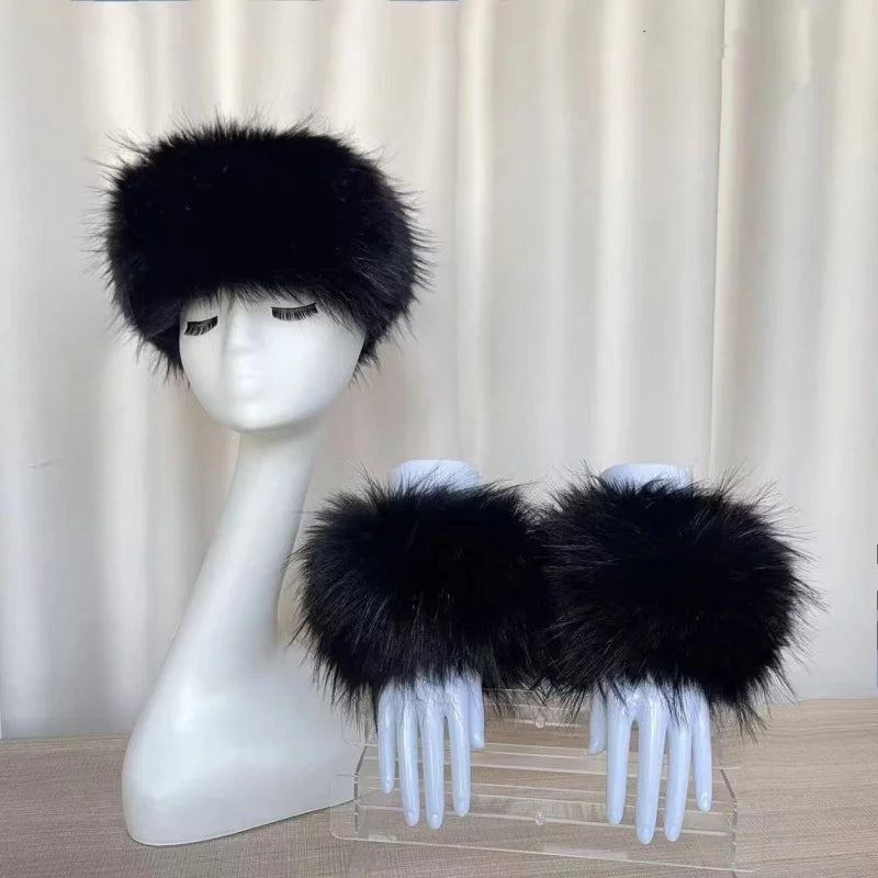Wholesale Women's Fall Warm Faux Two Piece Set