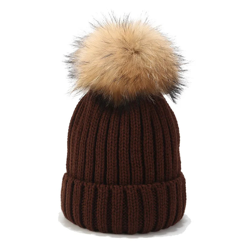 Wholesale Women's Ribbed Knit Beanie Hat