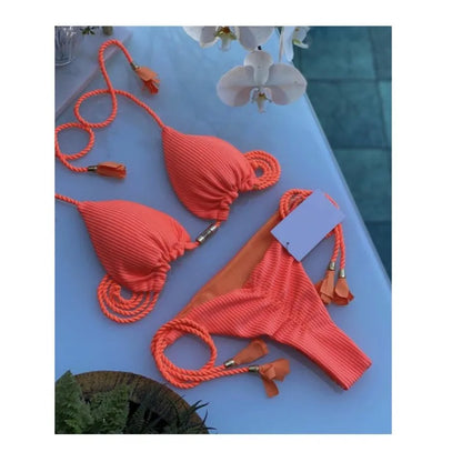 Wholesale Women's Swimwear Piece Bikini Set