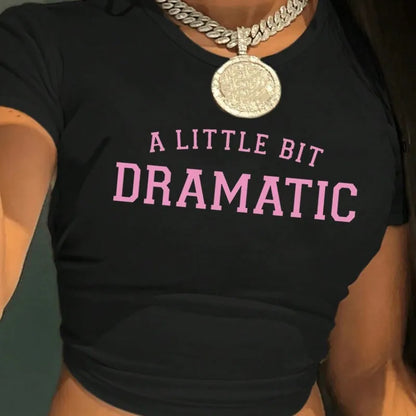 Wholesale Women's Short Sleeve T-shirts Round Top